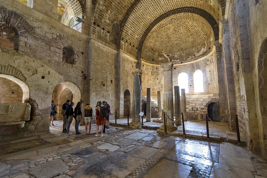 St. Nicholas Church in Demre, Discover the Origin of Santa Claus in Turkey