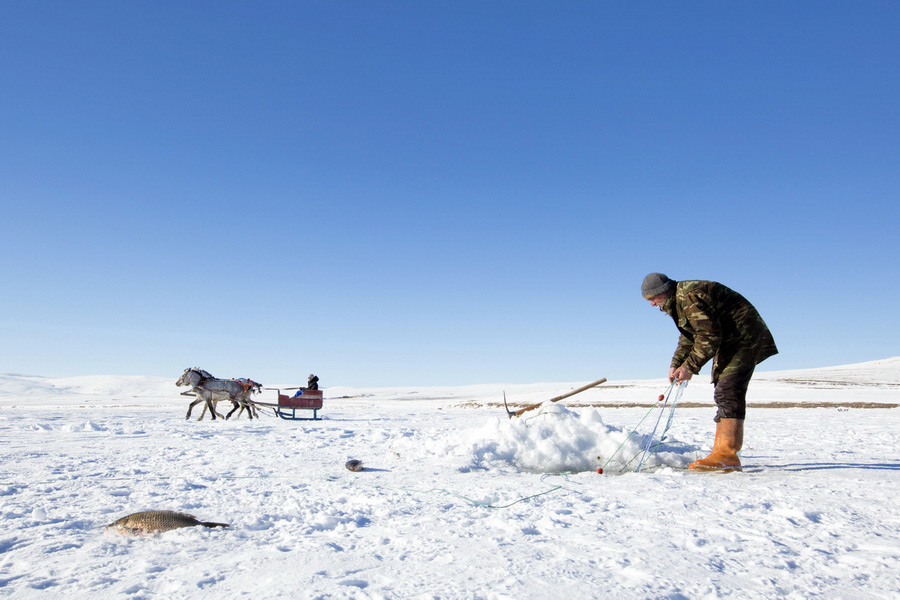 Ice Fishing, Winter Feasts and Festivals in Turkey