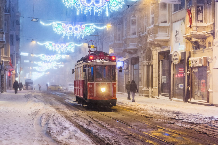 Istanbul, Turkey, Top Turkish Cities to Visit in Winter