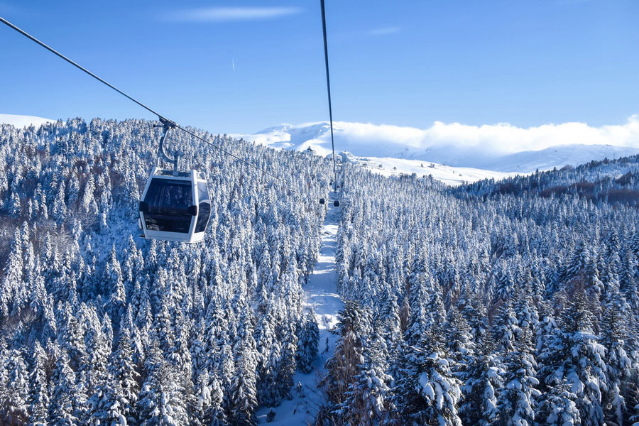 Uludağ Ski Resort, Turkey, Top Winter Destinations in Turkey for a Ski Vacation