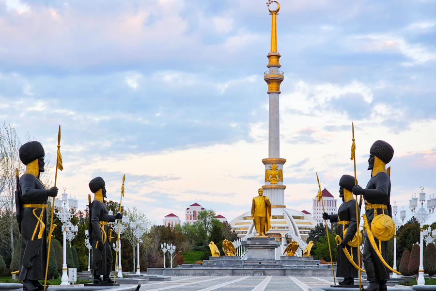 Unabhängigkeitspark, Aschgabat Unabhängigkeitspark, Aschgabat