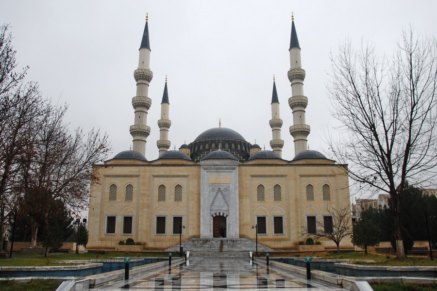 Осень в Туркменистане