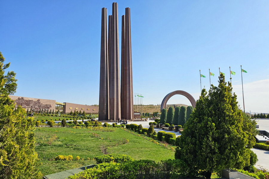 Spring in Turkmenistan