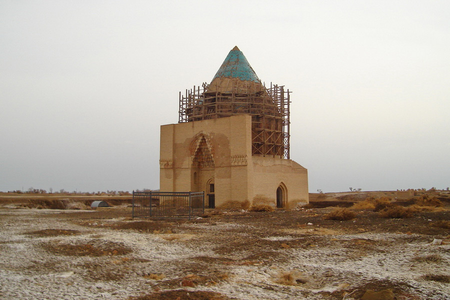 Зима в Туркменистане