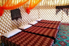 Yurt, Darvaza Yurt Camp