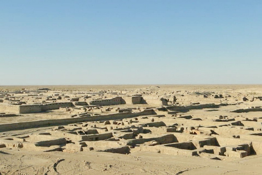 Gonur-Tepe, Turkmenistan