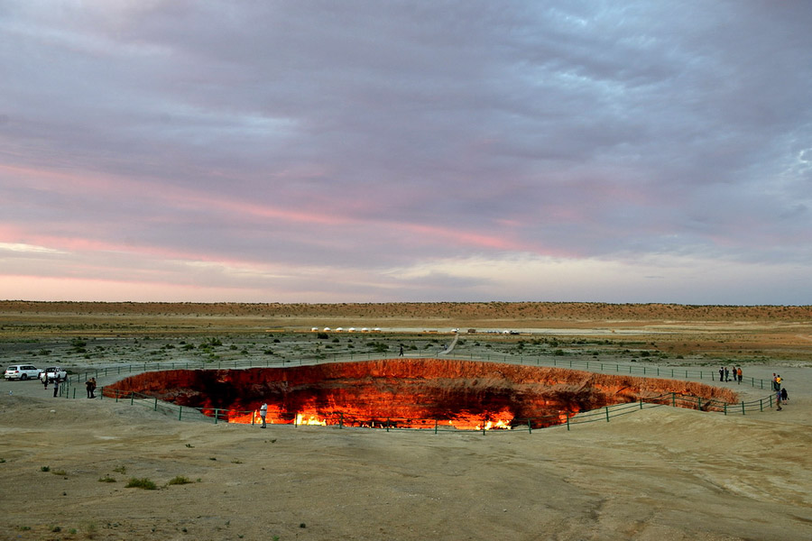 Viajar a Turkmenistán