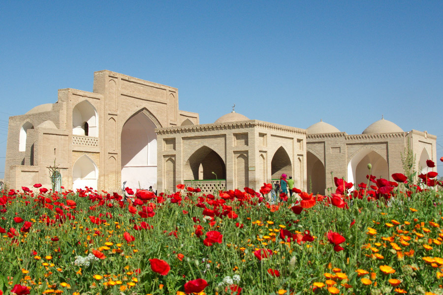 Sites et Attractions au Turkménistan