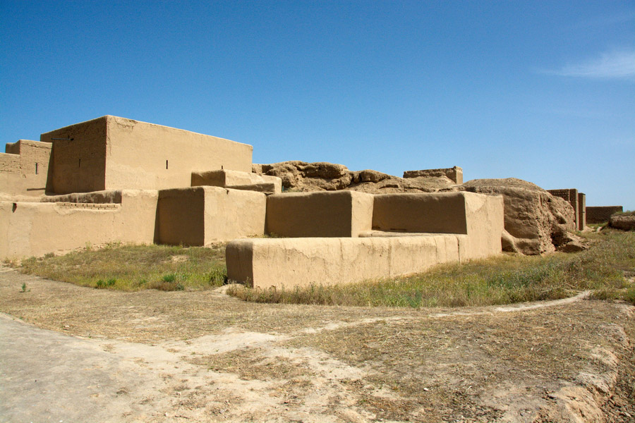 Nisa, Turkmenistán