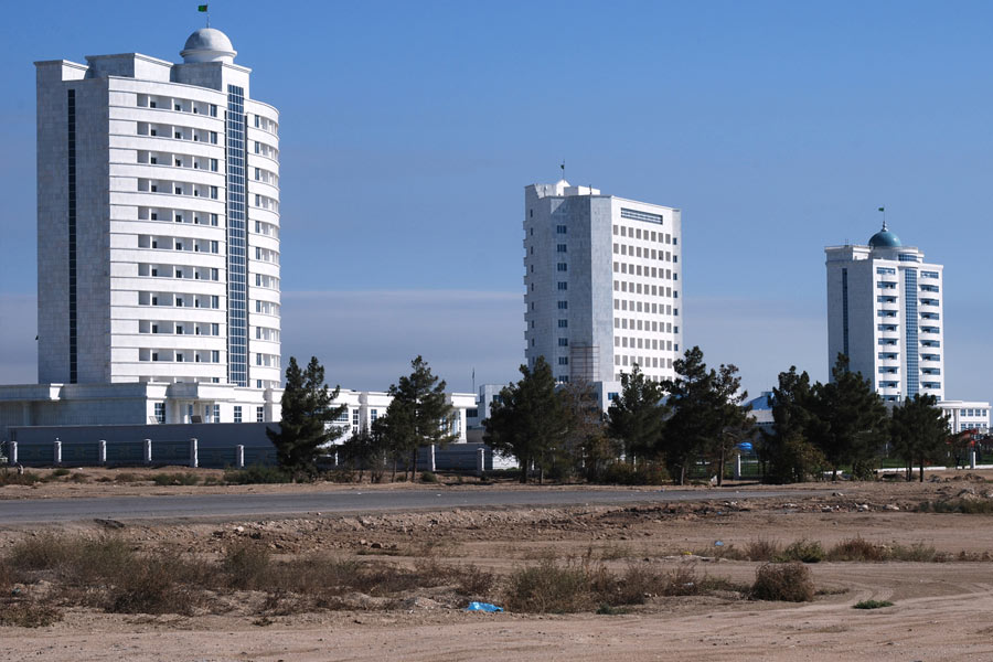 Turkmenbashi, Turkménistan