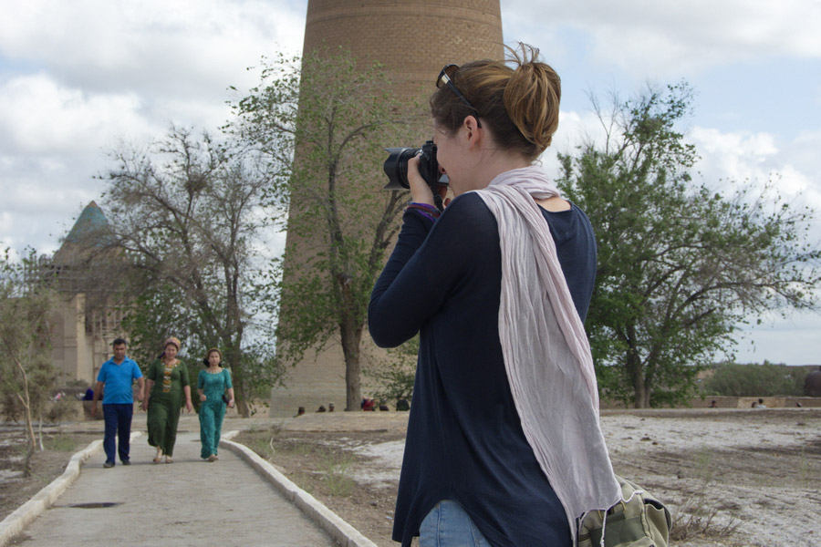 Viajar Sola por Turkmenistán