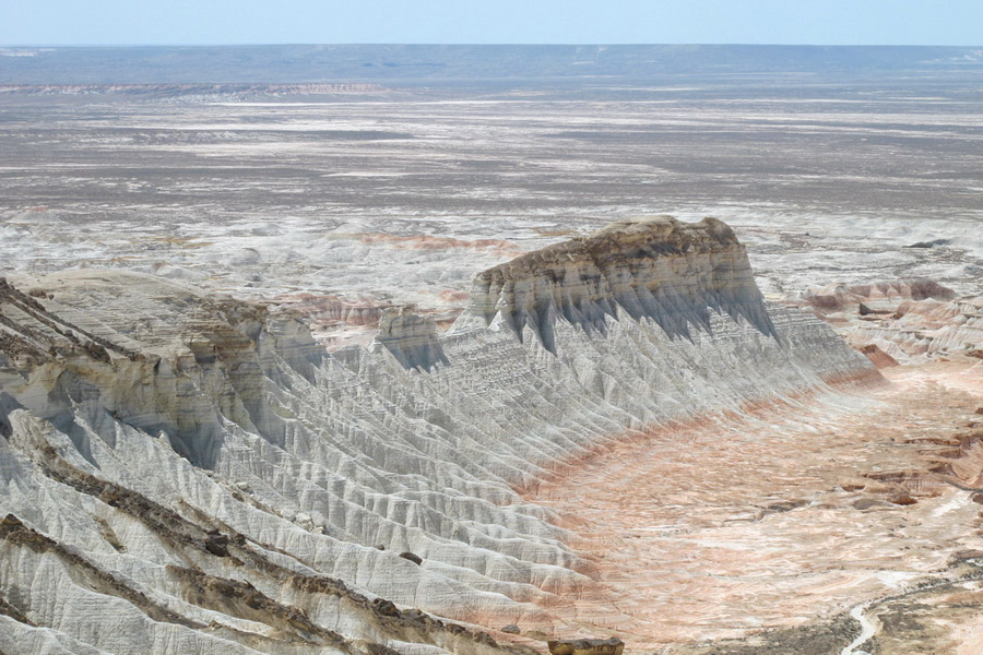 Top 10 Places to Visit in Turkmenistan: Yangikala Canyon