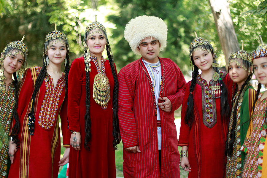 turkmen people