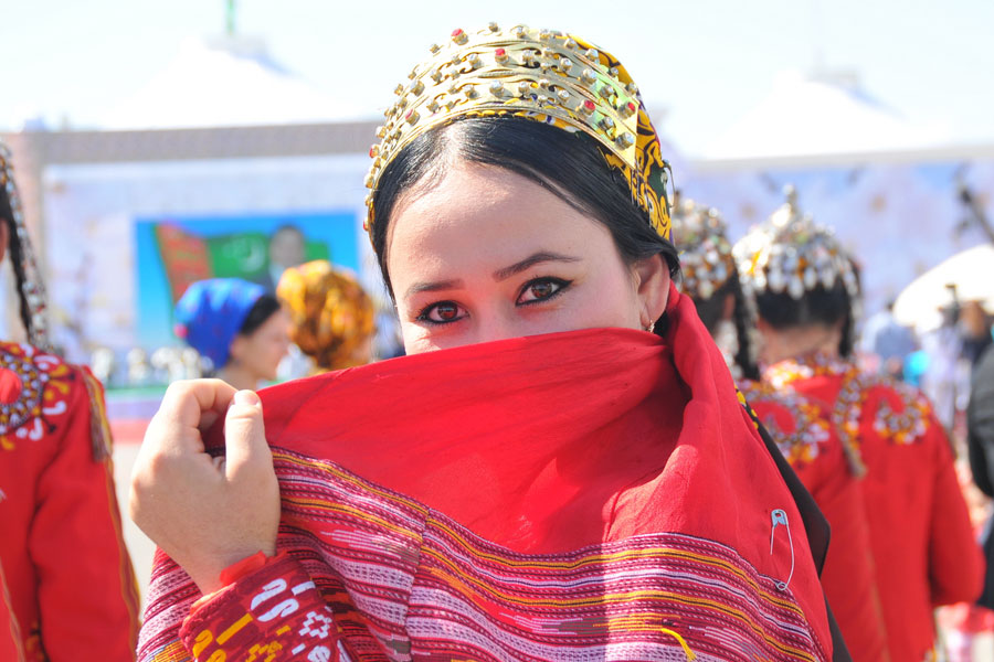 turkmen people