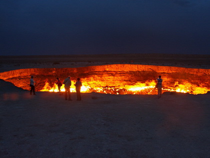 3-day Darvaza Gas Crater Group Tour (from Khiva)
