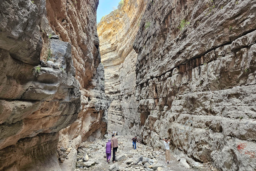 The Koytendag Mountains