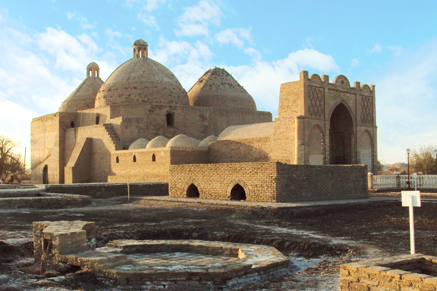 Astana-baba Mausoleum, Turkmenabad Astana-baba Mausoleum, Turkmenabad