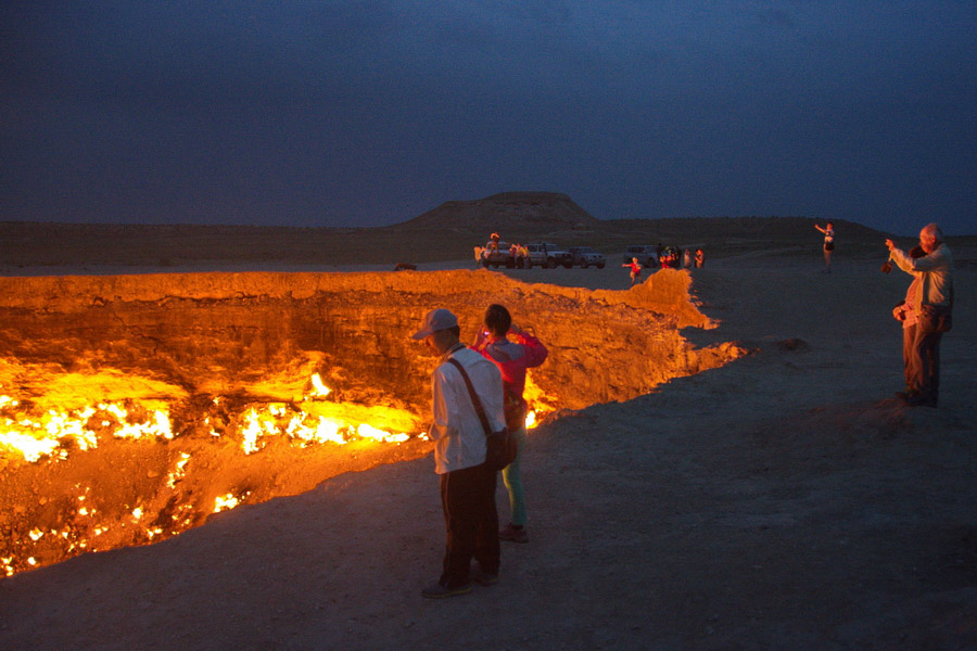 Circuits sur mesure au Turkménistan