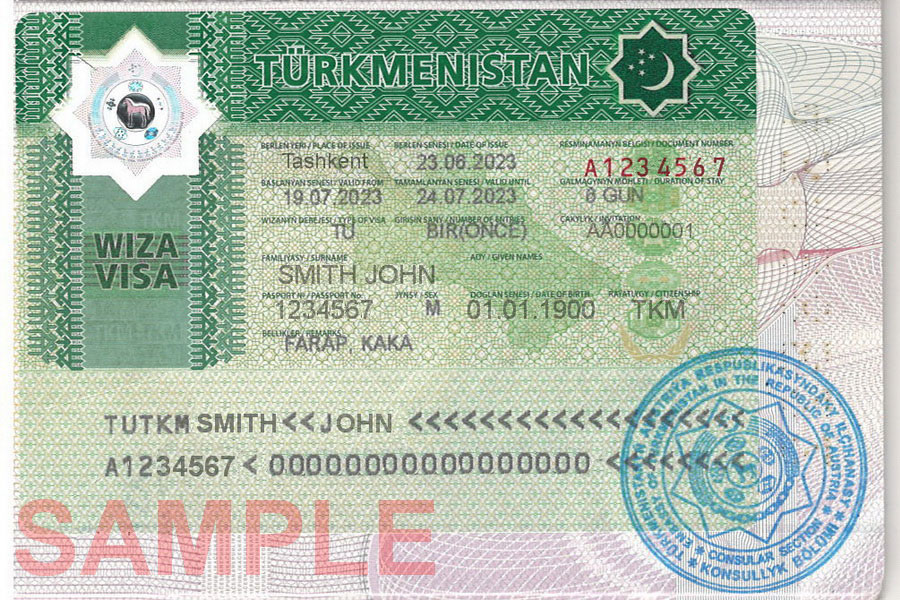 Visa au Turkménistan : Conditions d'entrée, Procédure de Demande, et Services d'Appui