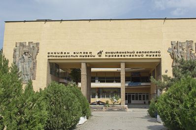 Musées d’Andijan