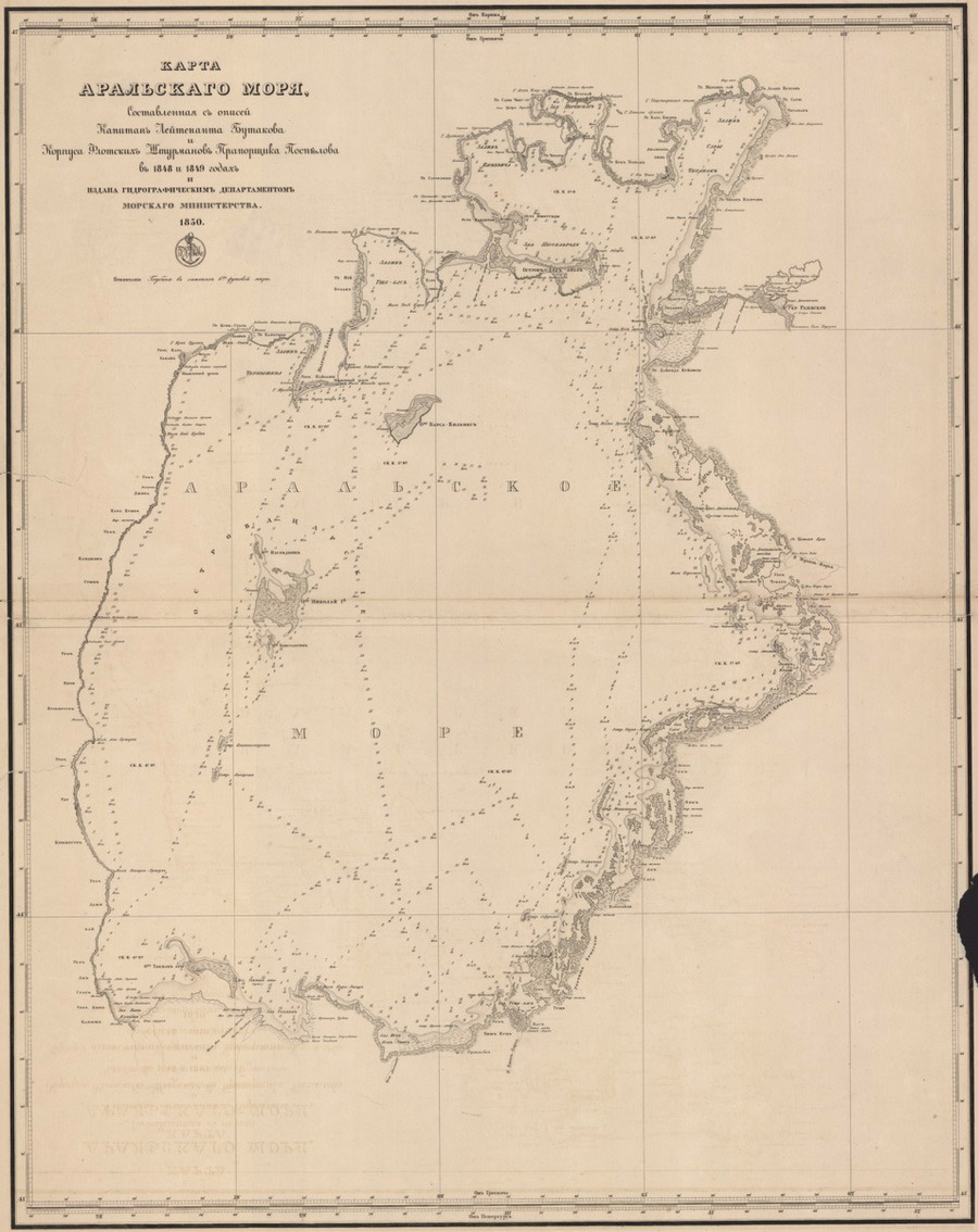 History of the Aral Sea