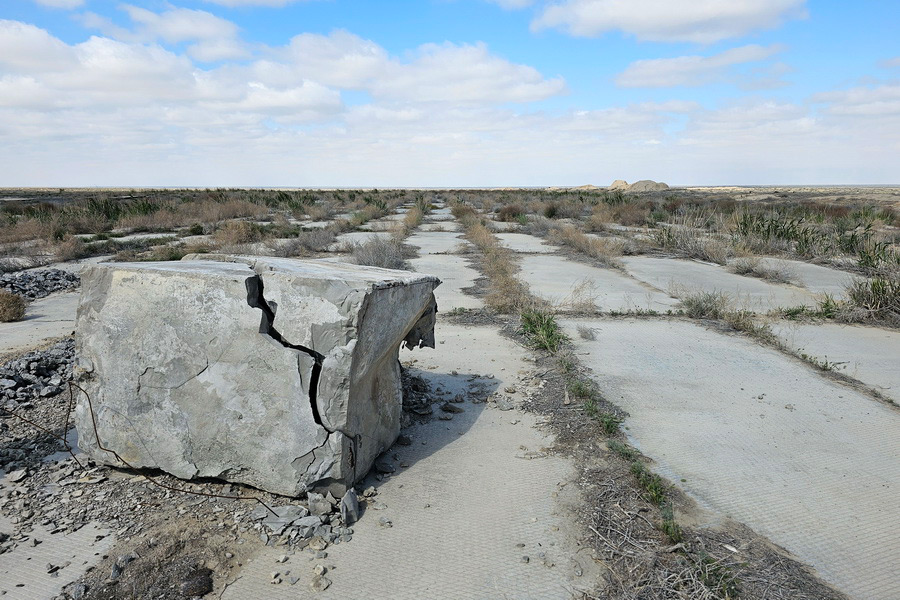 Vozrozhdeniya Island, Aral Sea