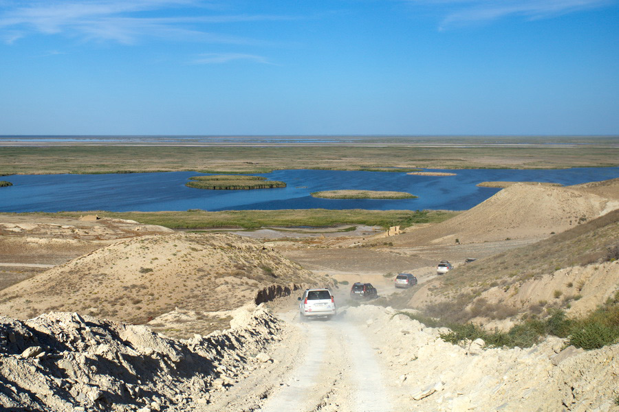 Lago Sudochye, Mar de Aral