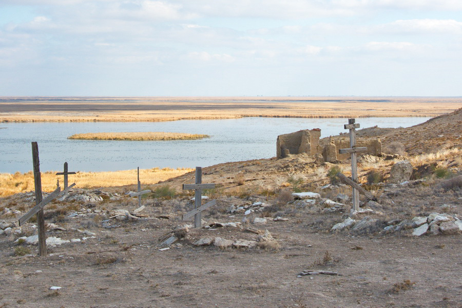 Sudochie Lake, Aral Sea