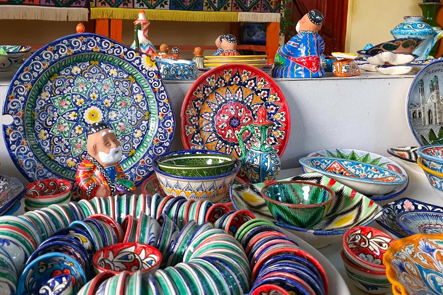 Said Akhmedov Ceramics Said Akhmedov Ceramics, Ceramic Artists of Uzbekistan