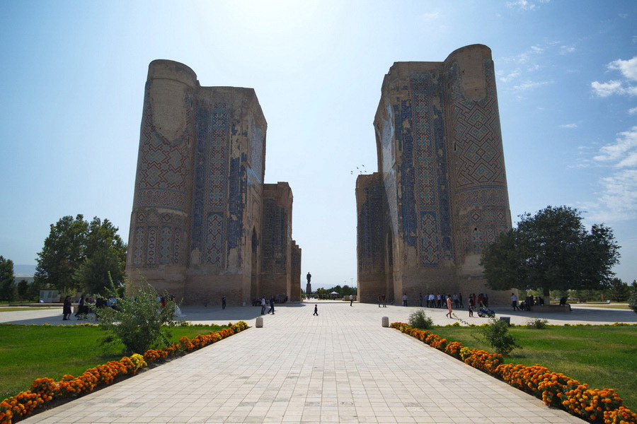 Cosa vedere in Uzbekistan: le attrazioni principali, Palazzo Ak-Saray