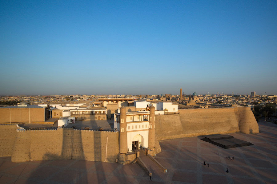 Cosa vedere in Uzbekistan: le attrazioni principali, Fortezza dell'Arca