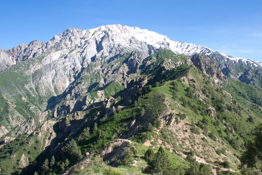 Cosa vedere in Uzbekistan: le attrazioni principali, Montagne Chimgan