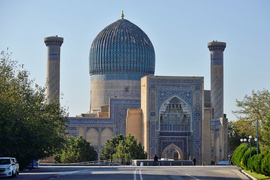 Cosa vedere in Uzbekistan: le attrazioni principali, Mausoleo di Tamerlano (Gur-Emir)