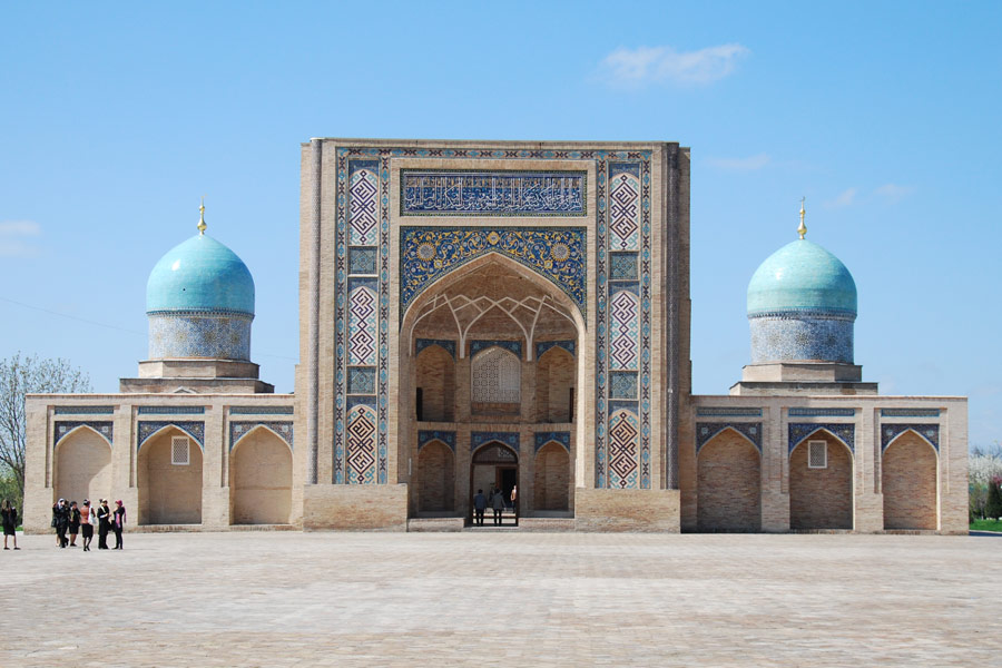 Top 15 Places to Visit in Uzbekistan: Khast Imam Complex