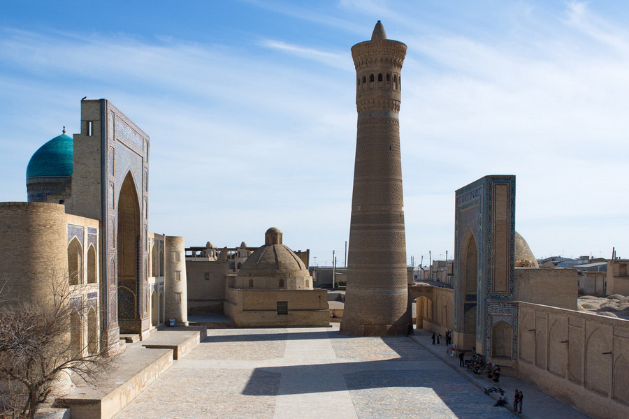 Cosa vedere in Uzbekistan: le attrazioni principali, Minareto di Kalyan