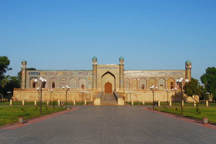 TOP 15 des attractions incontournables de l'Ouzbékistan: Palais de Khudayar Khan à Kokand