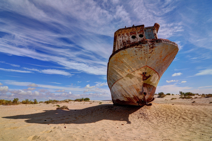 TOP 15 des attractions incontournables de l'Ouzbékistan: Moynaq