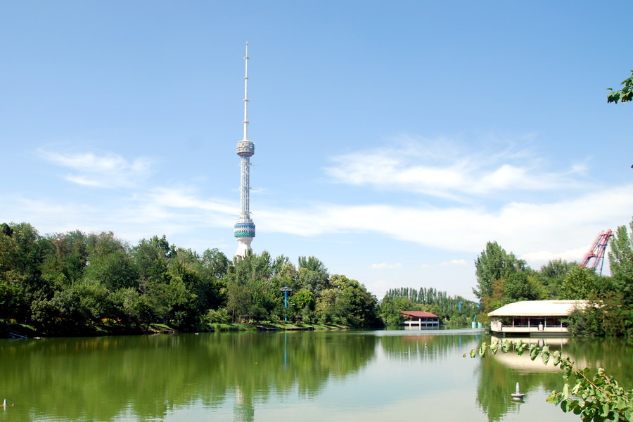 TOP 15 des attractions incontournables de l'Ouzbékistan: Tour de radiotélévision de Tachkent