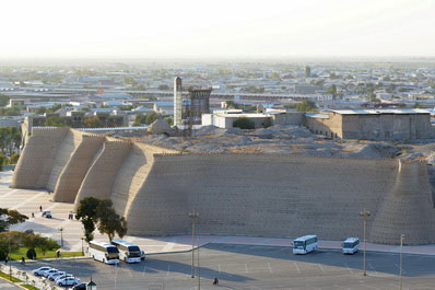 Citadelle Ark, Boukhara