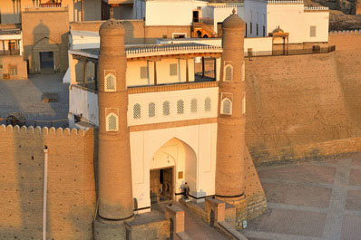 Fortaleza Ark, Bujará (Bukhara)