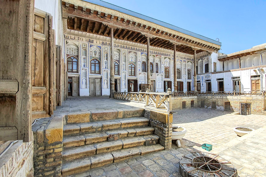 House Museum of Fayzulla Khodjaev, Bukhara House Museum of Fayzulla Khodjaev, Bukhara