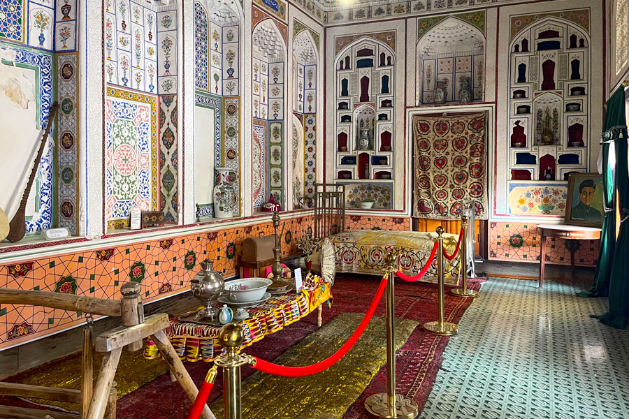 House Museum of Fayzulla Khodjaev, Bukhara House Museum of Fayzulla Khodjaev, Bukhara