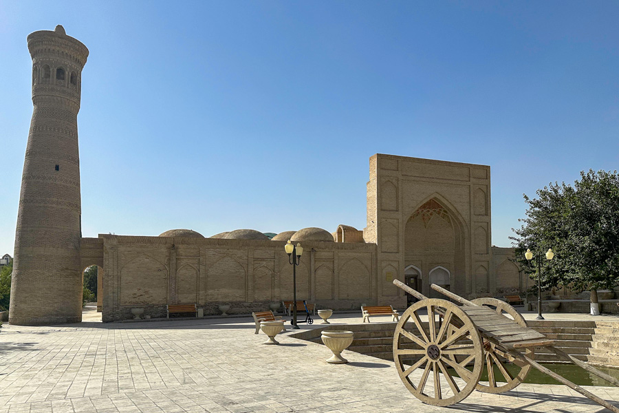 Ensemble of Khoja-Gaukushon, Bukhara Ensemble of Khoja-Gaukushon, Bukhara