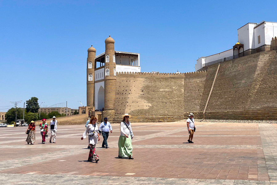 Fortaleza Ark, Bujará Fortaleza Ark, Bujará