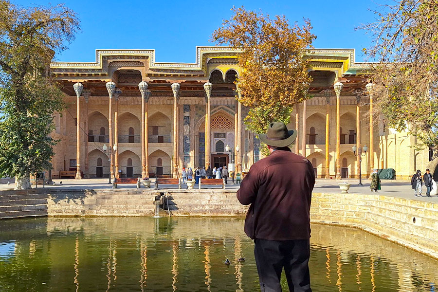 Mezquita Bolo Hauz, Bujará Mezquita Bolo Hauz, Bujará