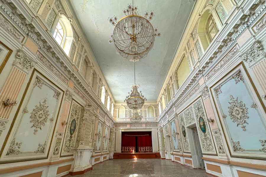 Palacio del Emir en Kagan Palacio del Emir en Kagan