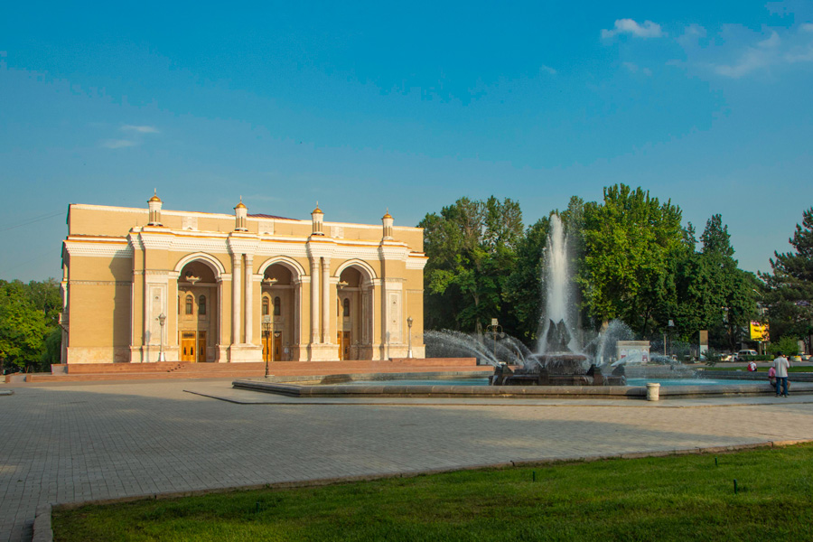 Alisher Navoi Theater, Tashkent Alisher Navoi Theater, Tashkent