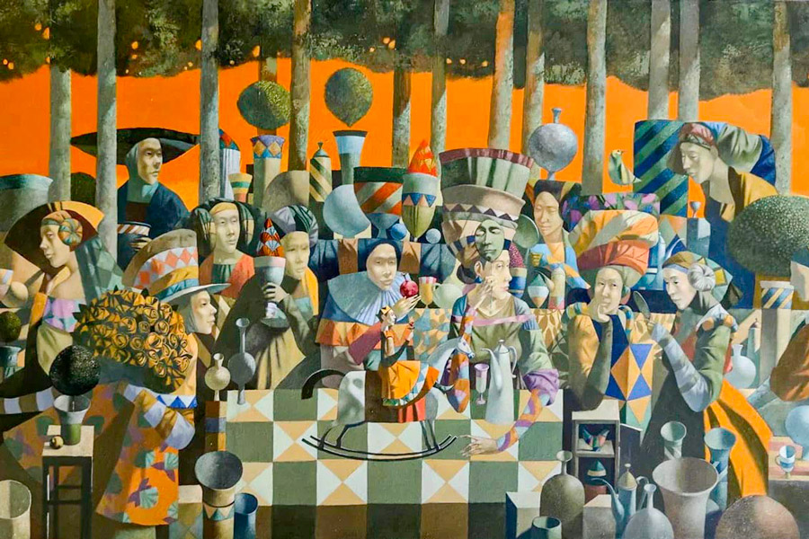 The Tale of the Prince on a White Horse, Babur Ismailov The Tale of the Prince on a White Horse, Babur Ismailov