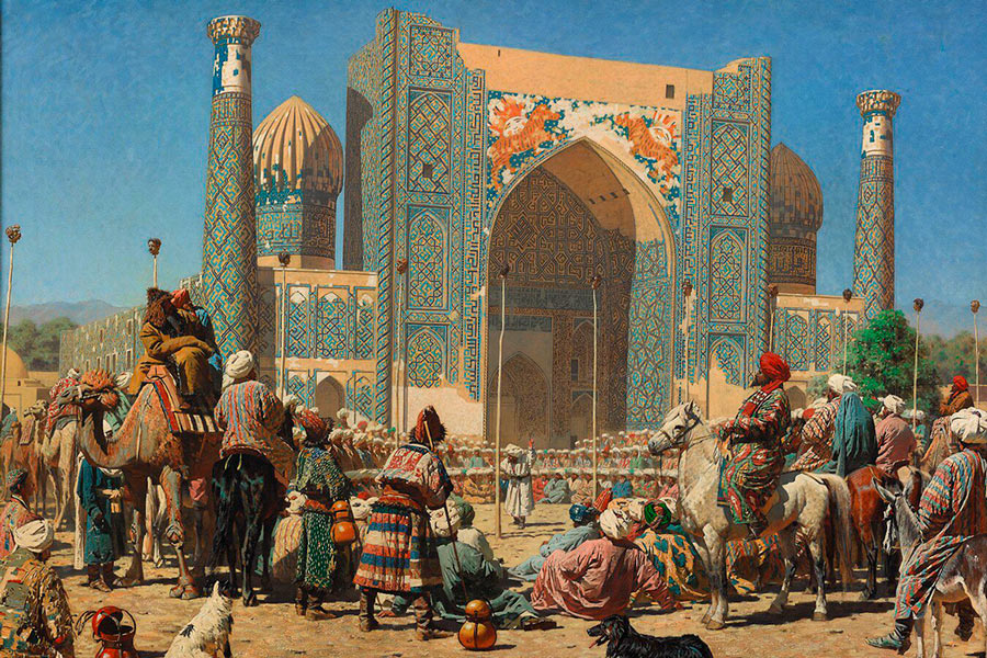 Turkestan Series, Vasily Vereshchagin, Art of Uzbekistan in the Late 19th and Early 20th Centuries Turkestan Series, Vasily Vereshchagin, Art of Uzbekistan in the Late 19th and Early 20th Centuries