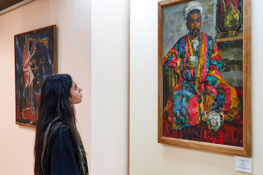 Fine Arts in Uzbekistan Fine Arts in Uzbekistan